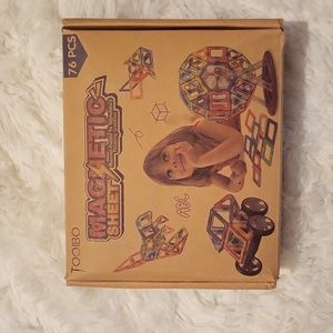 Magnetic Sheet Puzzle, 76 pieces